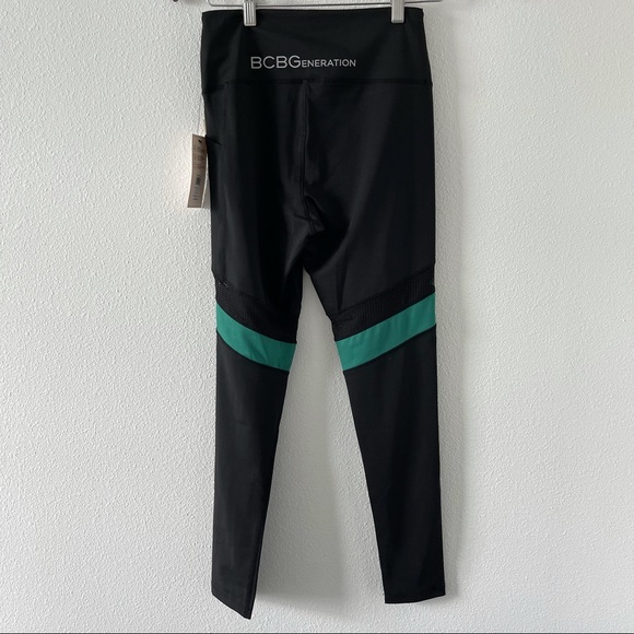 BCBGeneration High Waist Black Leggings,  M - Picture 2 of 5